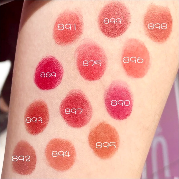Son Sáp MAC New Tông Lì Thỏi Mềm Dưỡng Ẩm Môi 899 # 893