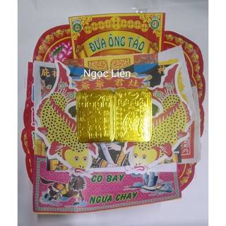 Giấy cúng Tết đưa ông Táo ngày 23 tháng chạp