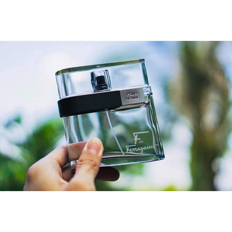 Nước hoa Nam Salvatore Ferragamo F By Ferragamo Black EDT 100ml.