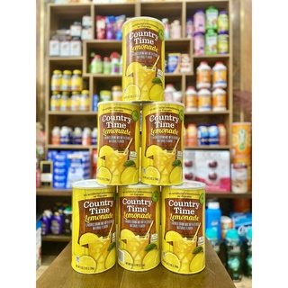 Bột pha nước trà chanh country time drink mix lemonade mỹ 2.33kg