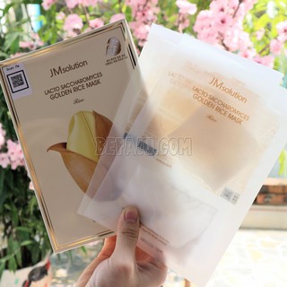 Mặt nạ JMsolution Có Check QR Code . Chính Hãng