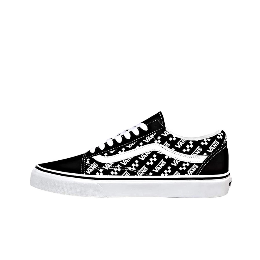 Giày Vans Logo Repeat Old Skool VN0A4U3BTEZ