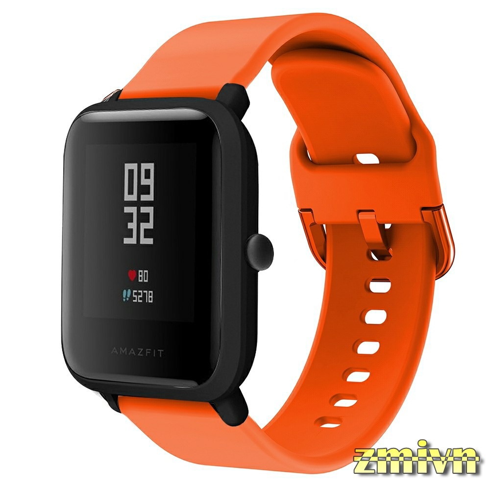 Dây đeo silicon chính hãng Sikai dành cho Amazfit Bip