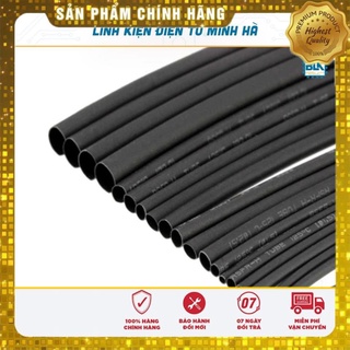 Dây co nhiệt phi 1 đen 1 mét