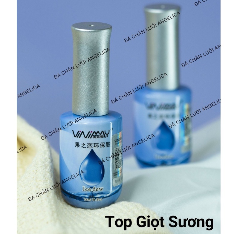 Sơn Gel Top VINIMAY Giọt Sương ANGELICA TGS 15ml