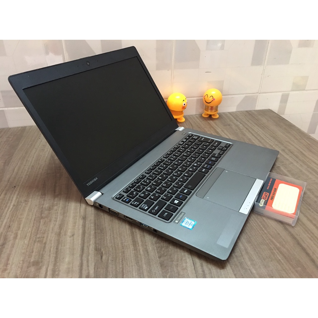 Laptop Toshiba Z30C/E Core i5-6300U/8250U  Ram 8GB  SSD128GB  13.3inch HD