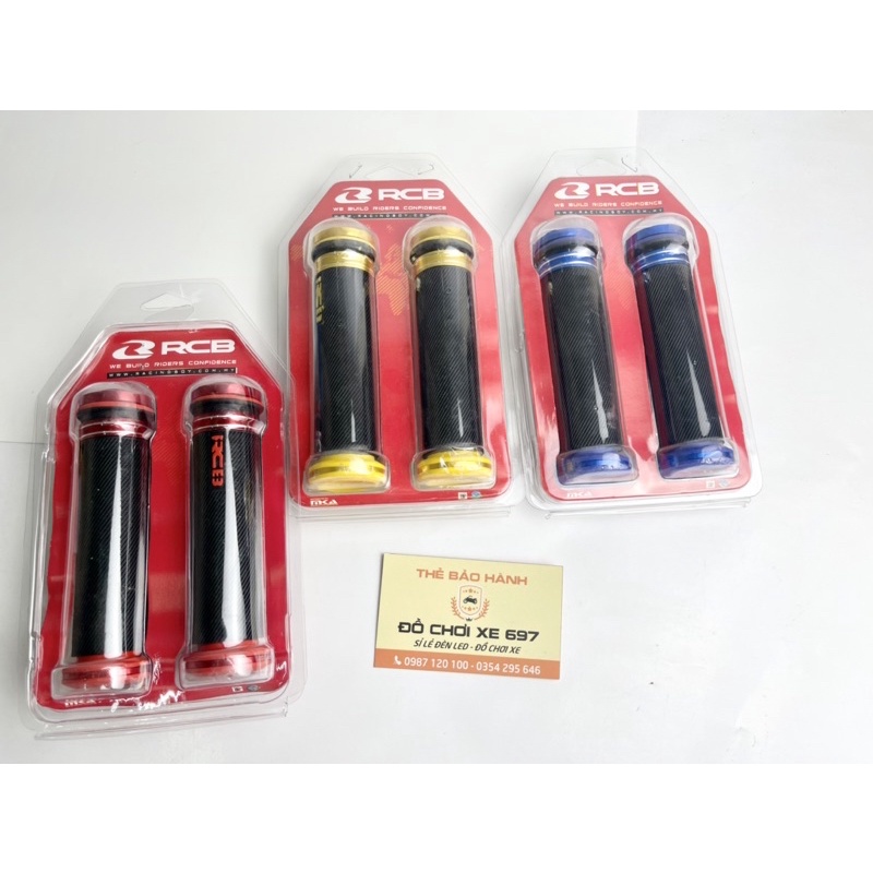 Tay nắm RCB gù nhôm mẫu AHG66. Lắp tất cả các dòng xe máy, xe điện.