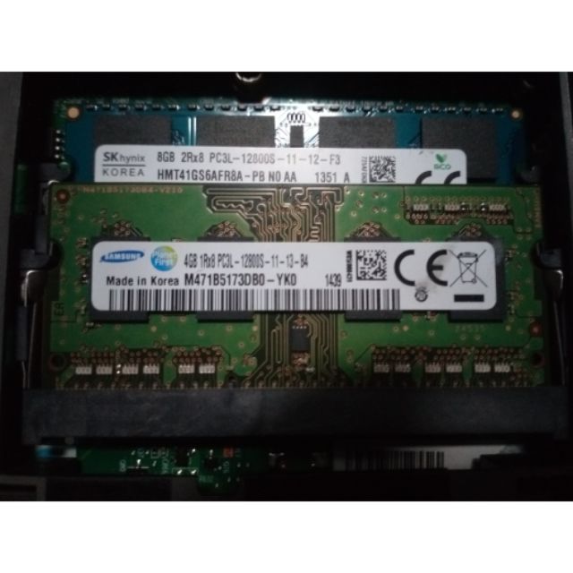 Ram Samsung 4gb DDR3L 1600mhz