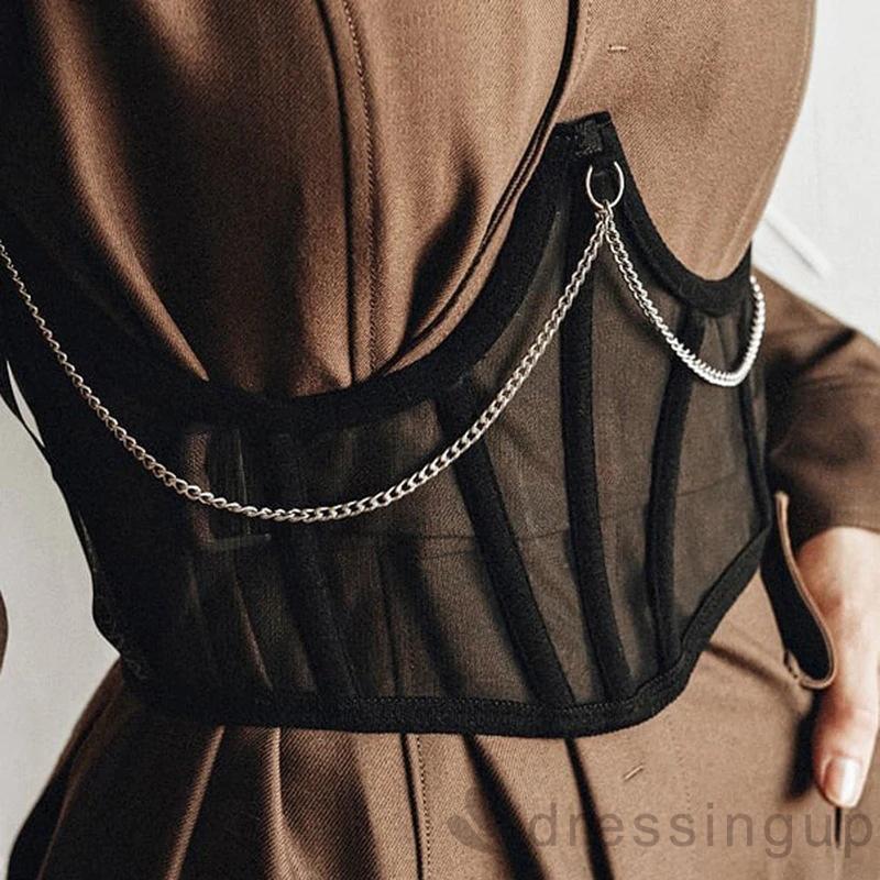 DRESSINGUP-Thắt Lưng Nịt Bụng Thiết Kế Độc Đáo Cho Nữ