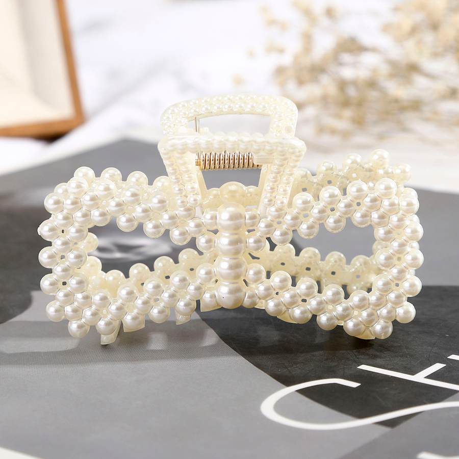 Kẹp tóc đính ngọc trai giả thời trang xinh xắn cho nữ