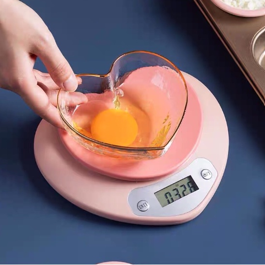 Cân tiểu li trái tim hồng siêu xinh