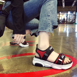 SANDAL DÉP QUAI HẬU ĐẾ GẤU TĂNG CHIÊU CAO 4CM