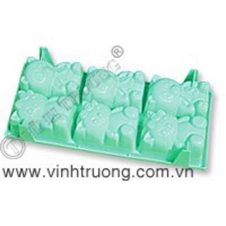 Khay đá rau câu hình thú