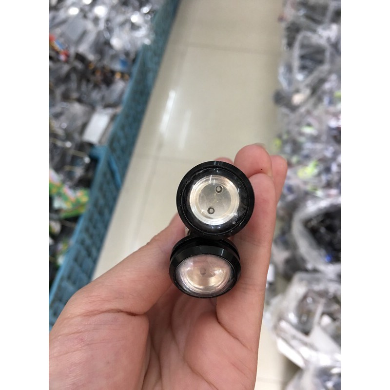 [ 1 đôi ] Đèn LED xi-nhan cúc áo - Chất liệu nhôm CNC