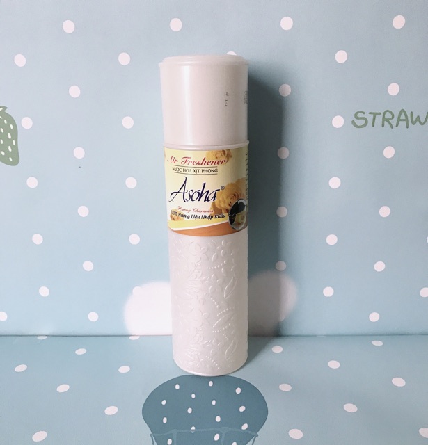 Xịt phòng cao cấp ASOHA hương nước hoa 400ml