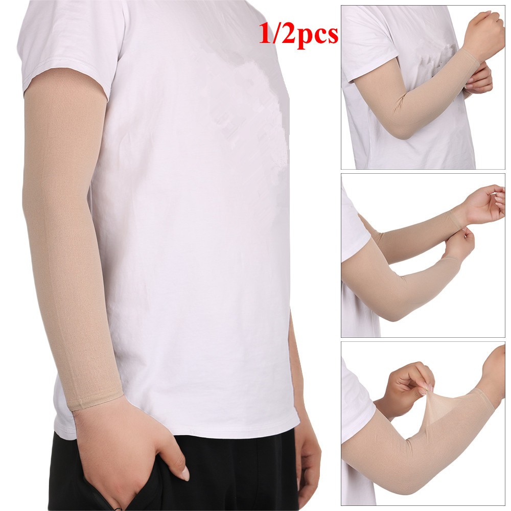 1/2 Găng tay che hình xăm phù hợp cho nam và nữ