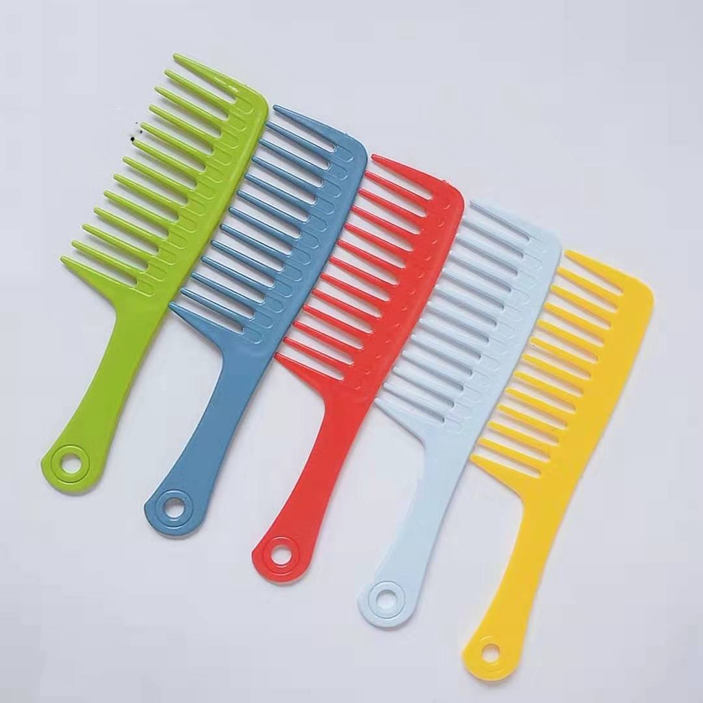 Lược Chải Tóc Răng Thưa Cho Tóc Uốn Siêu Tiện Lợi  DC11