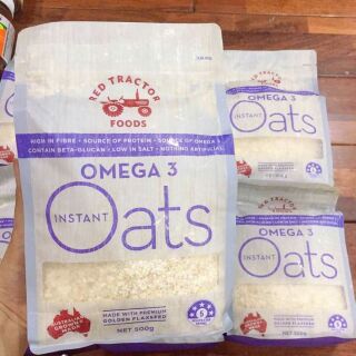Yến mạch oats giàu omega3 siêu ngon