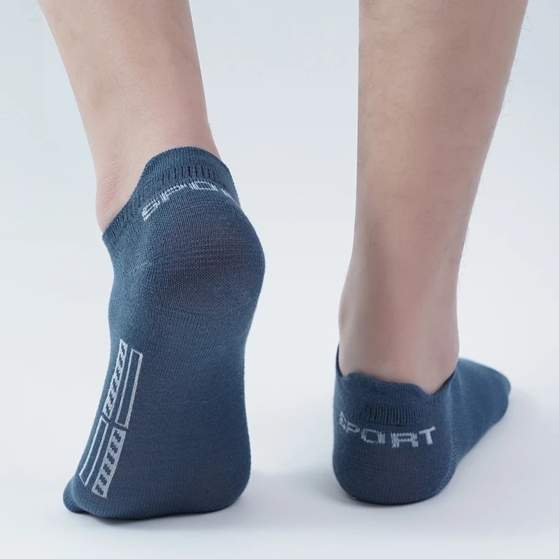 Vớ Cotton Mềm Mại Thoáng Khí Thấm Hút Mồ Hôi Chống Trượt Cho Nam
