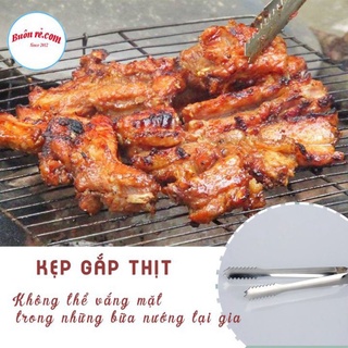 Kẹp Gắp thực phẩm inox
