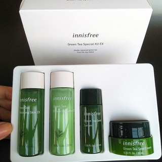 Sale Bộ dưỡng da Innisfree Green Tea Special Kit Ex – 4 Item