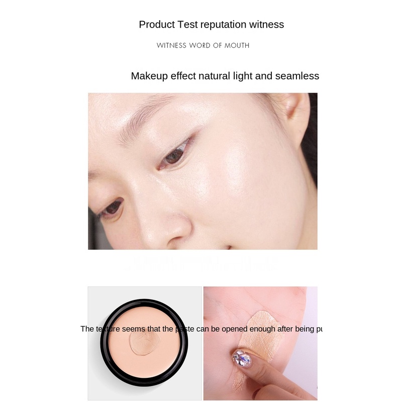 Kem Che Khuyết Điểm Làm Sáng Da Nhiều Màu Tùy Chọn