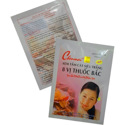 [Chuẩn Thái] Kem Sữa tắm trắng chanmai 8 vị
