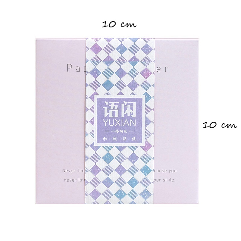 Sticker cute vintage dán sổ dán mũ bảo hiểm anime HD117-K67 trang trí DIY Crafts, Scrapbook, Journal, Diary, Planner