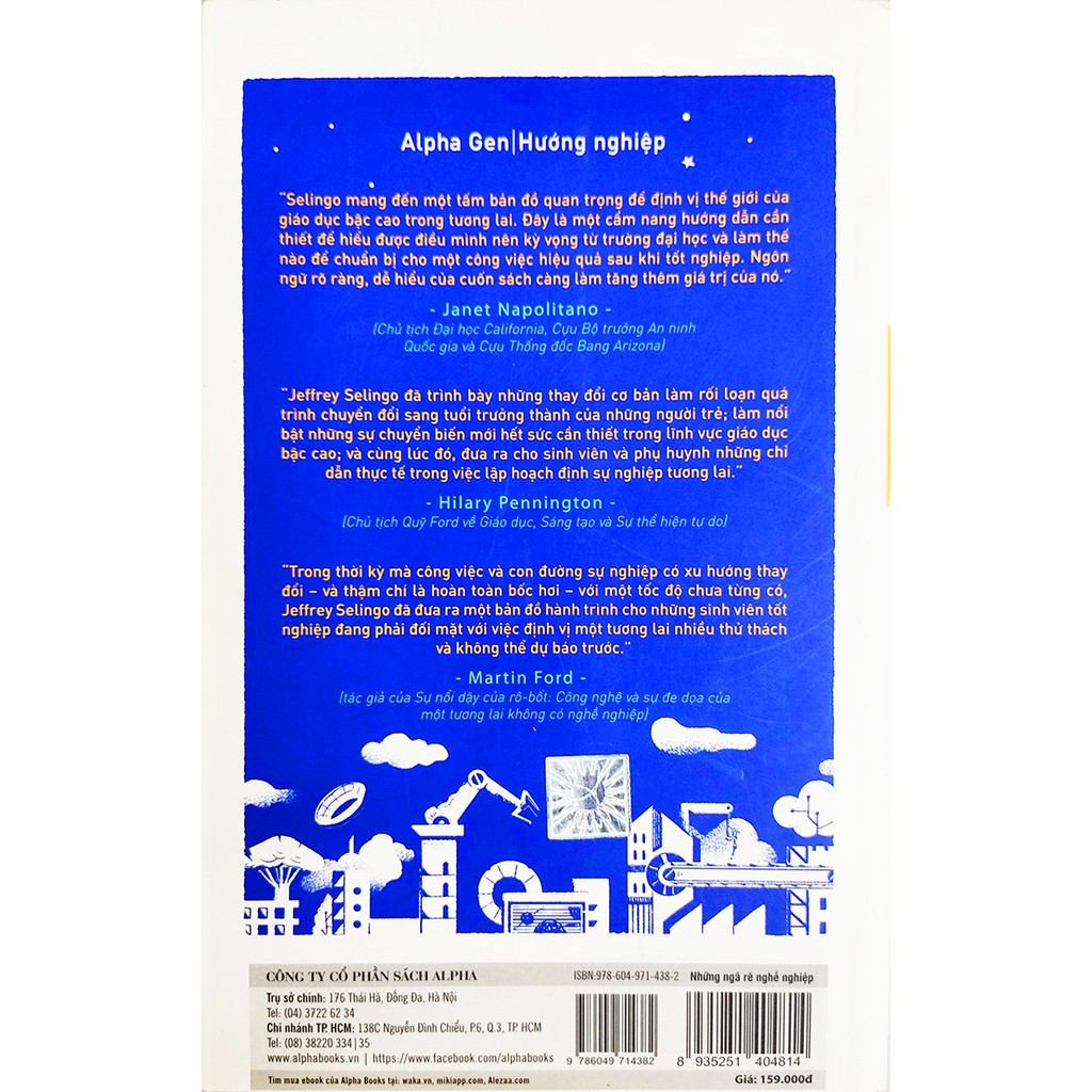 Sách hướng nghiệp - Những Ngã Rẽ Nghề Nghiệp - Tác giả Jeffrey J. Selingo