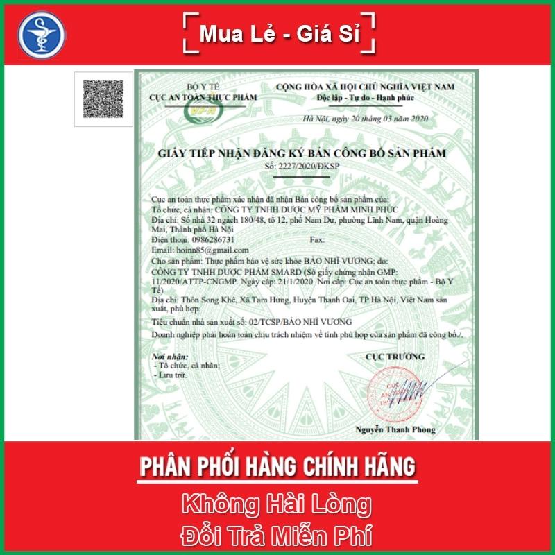 Thực phẩm bảo vệ sức khỏe Bảo Nhĩ Vương cải thiện thính lực - 30v - YES Pharmacy