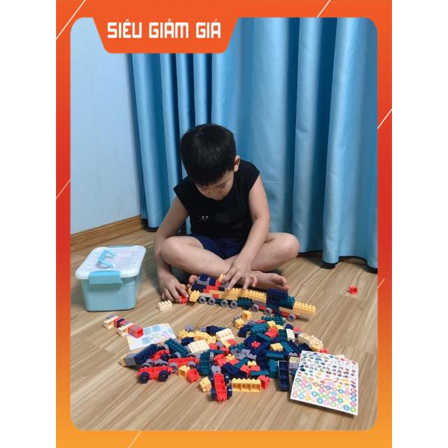 Bộ đồ chơi Lego 220 chi tiết cho trẻ