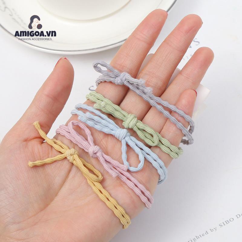 Dây Cột Tóc Hình Cà Rốt Dễ Thương Cho Nữ