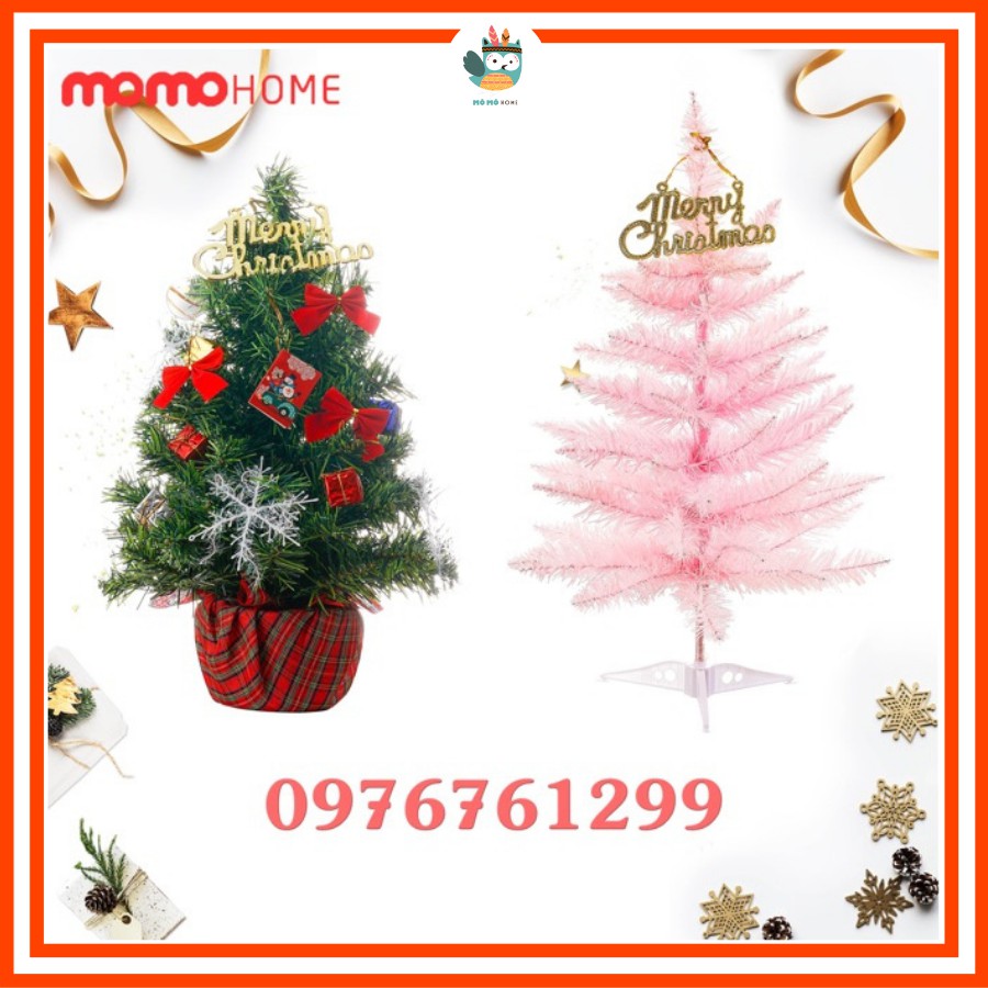 Cây thông noel mini để bàn đẹp 55cm