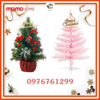 Cây thông noel mini để bàn đẹp 55cm