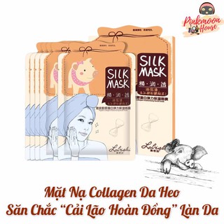  Mặt Nạ Bì Heo Collagen Se Khít Chân Lông Bóng Khỏe Làn Da