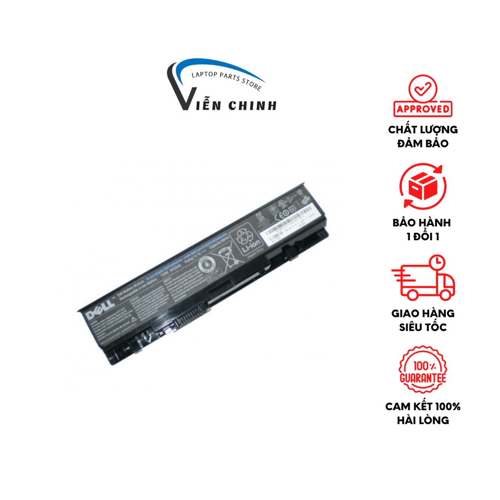Pin laptop Dell Studio 1535 1536 1537 1555 1557 1558 1555 PP33L PP39L – 1535 – 6 CELL