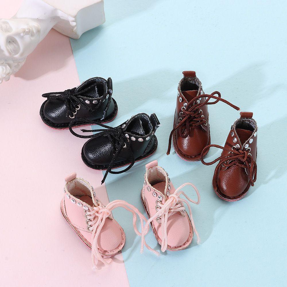 Giày Búp Bê Vải Màu Sắc Cầu Vồng Xinh Xắn Với 3 Kiểu Dáng Khác Nhau Dành Cho