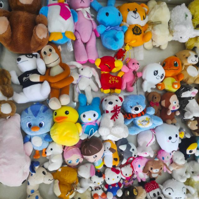 Gấu bông mini 5K ngẫu nhiên