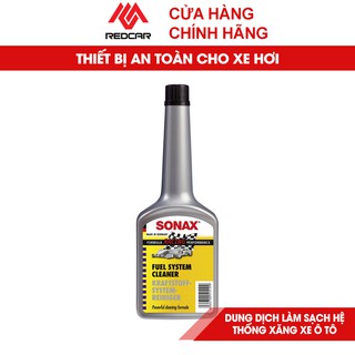 Dung Dịch Làm Sạch Hệ Thống Xăng Xe Hơi, Đông Cơ Ô Tô Sonax Fuel System Cleaner 250ml