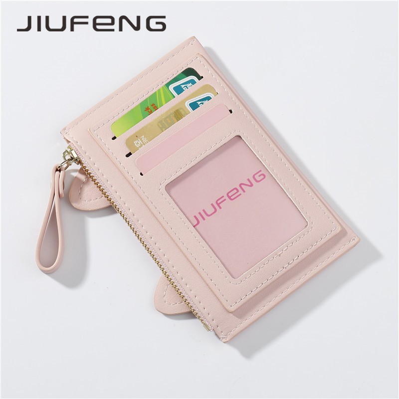 JIUFENG Ví tiền mini họa tiết hoạt hình phong cách Hàn Quốc đáng yêu | BigBuy360 - bigbuy360.vn