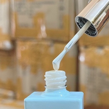 Sơn gel b281 2 màu đen trắng siêu mướt sơn trắng sơn đen B281