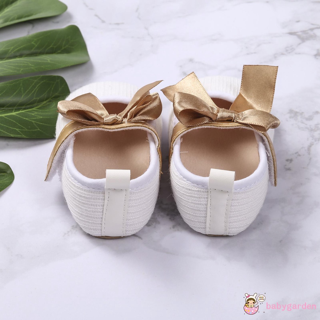 Giày công chúa thắt nơ thời trang dành cho bé gái