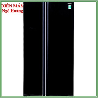 Tủ lạnh hitachi inverter 605 lít r-fs800pgv2