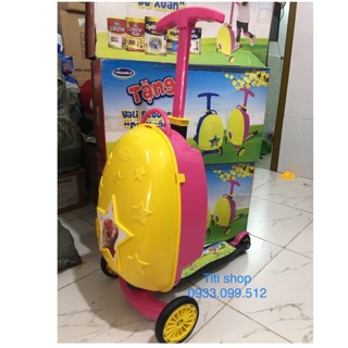 Xe vali scooter Vinamilk
