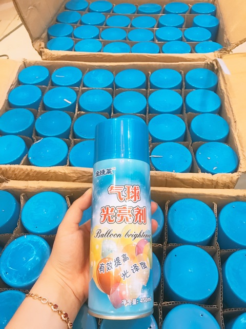 BÌNH XỊT BÓNG BAY - CHAI XỊT DƯỠNG BÓNG SÁNG ( hàng loại 1 TM)