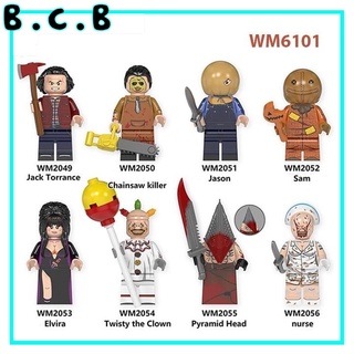 Mô hình kinh dị Silent Hill, American Horror Story for Halloween -Đồ chơi lắp ráp non lego và minifigure- WM6101