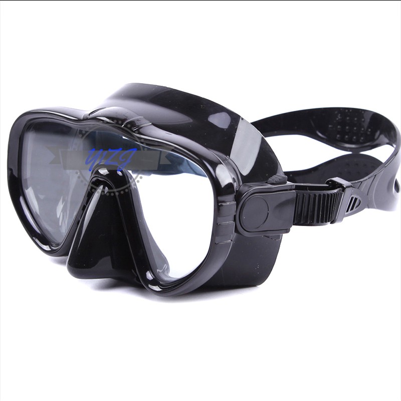 Y1ZJ Adult Swimming Goggles Crystal Clear Wide View Diving Glasses Snorkel Mask &amp;VN