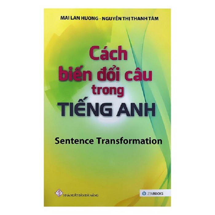 Sách Zenbooks - Combo Các Lỗi Thường Gặp Trong Tiếng Anh + Cách Biến Đổi Câu Trong Tiếng Anh (2 cuốn)