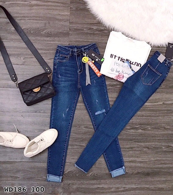 Bigsize Quần jean WD186 100 (32-42)