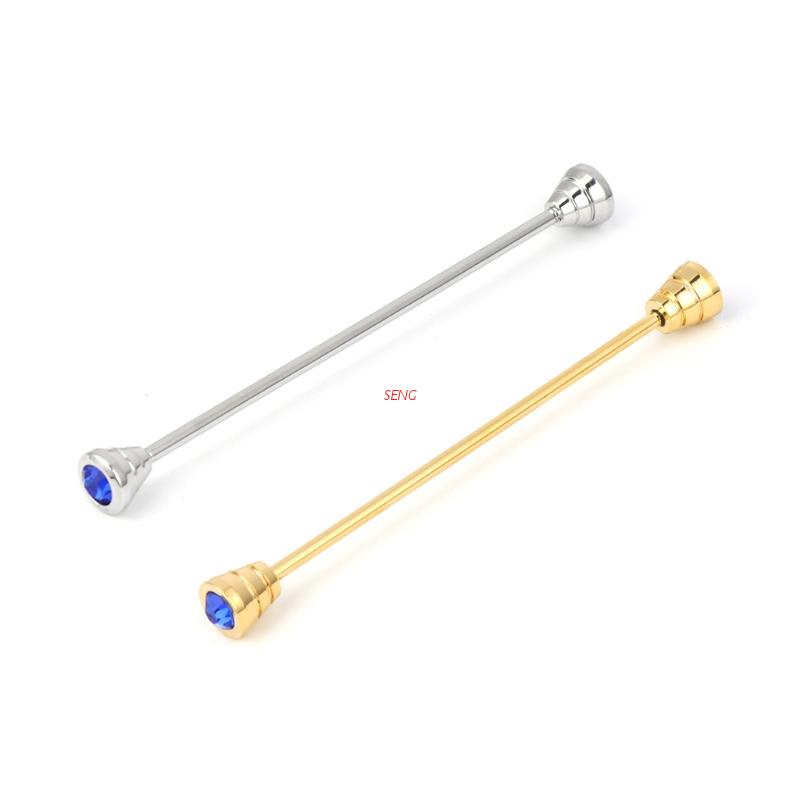 Ghim Cài Cổ Áo Sơ Mi Hình Thanh Tạ Cho Nam Mới